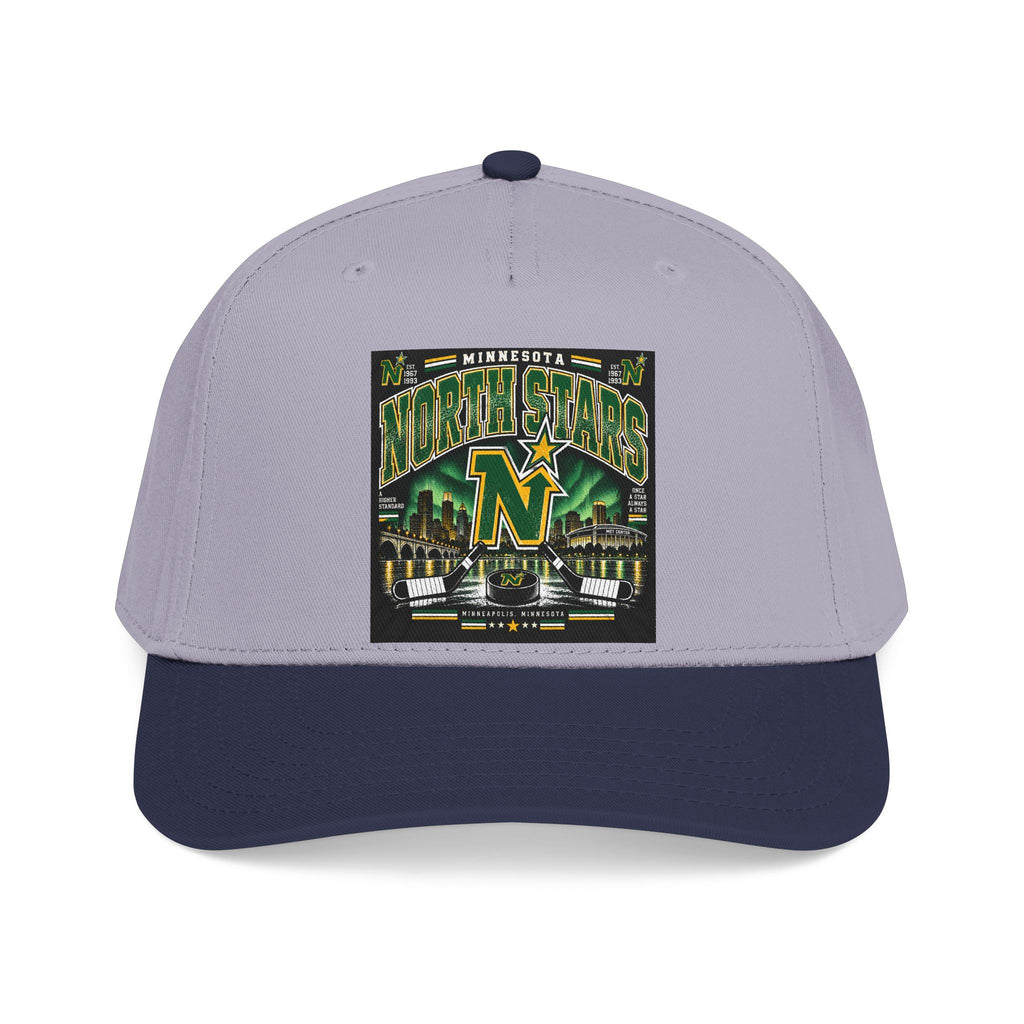 Minnesota North Stars - OTTO Baseball Hat
