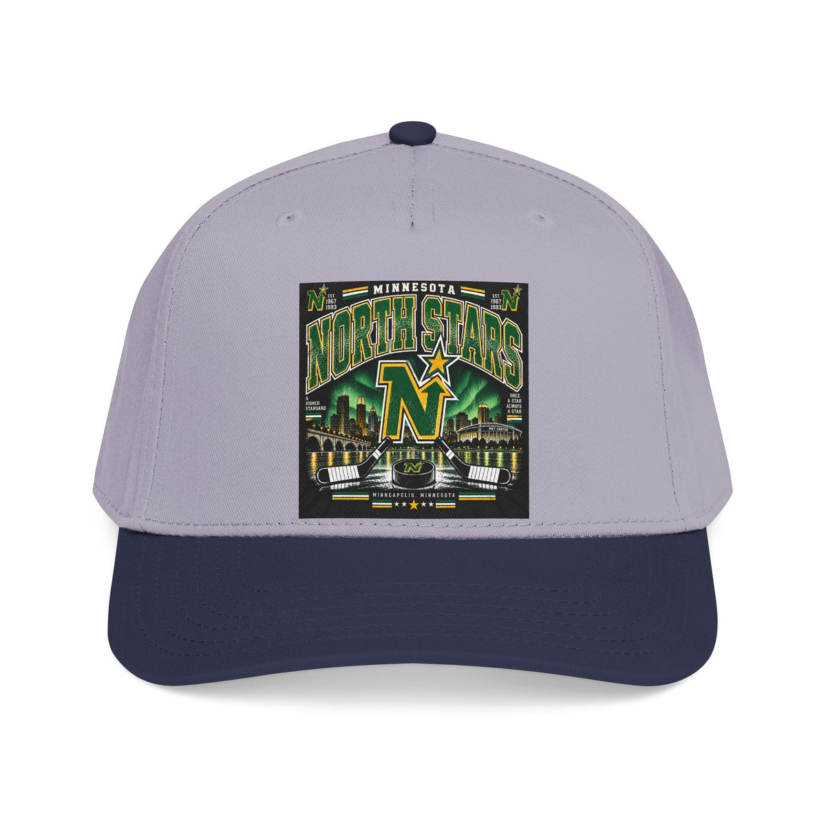 Minnesota North Stars - OTTO Baseball Hat