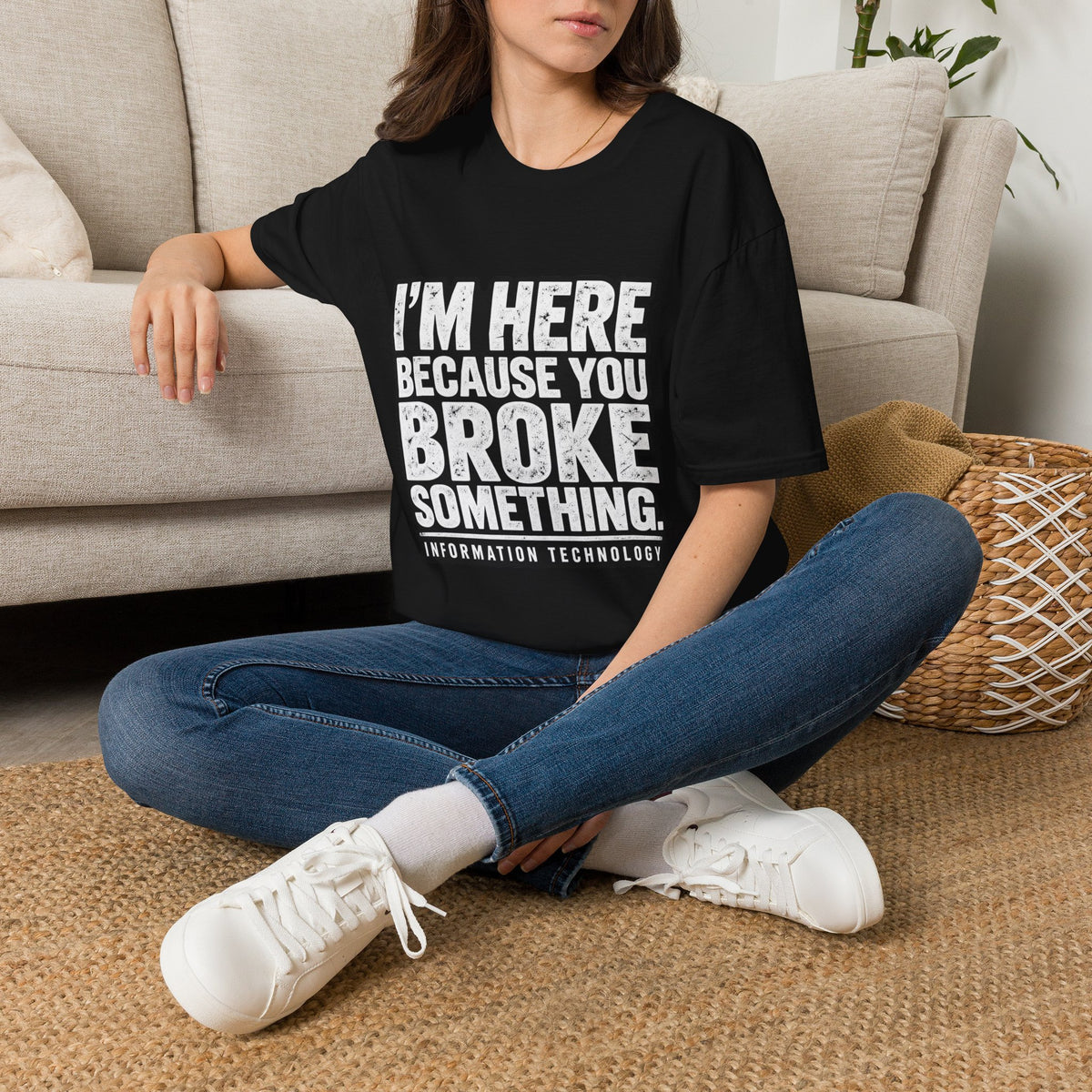 Broke Something - Classic Tee
