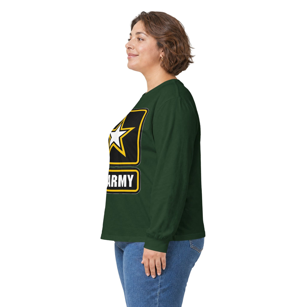 Army Strong Star - Unisex Ultra Cotton Long Sleeve Tee