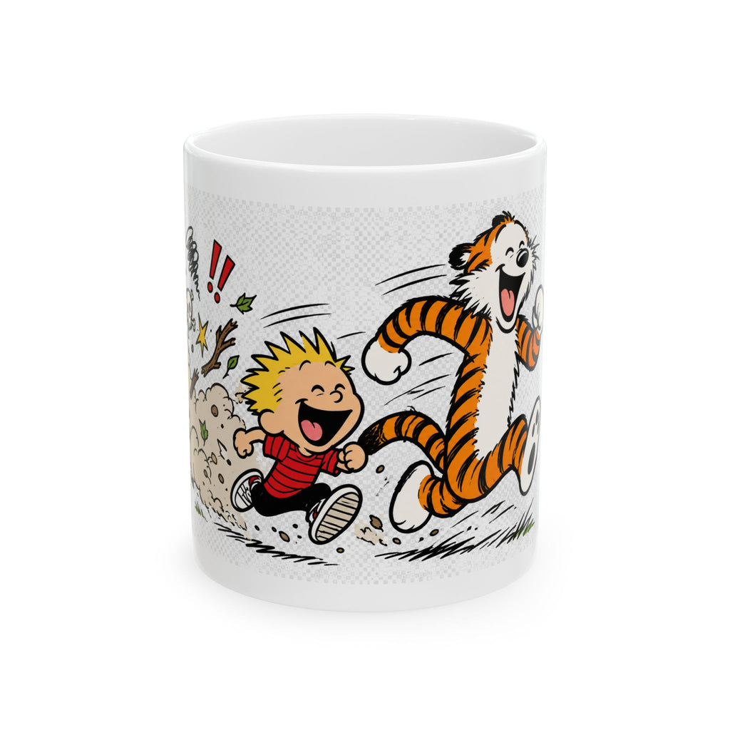 Calvin and Hobbes Adventure - Ceramic Mug 11oz and 15oz