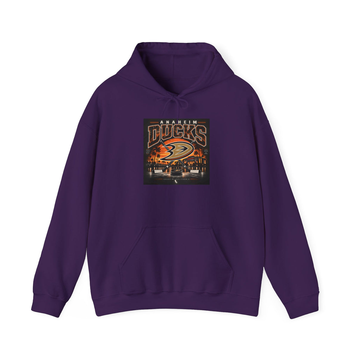 Anaheim Ducks Hockey Nights - Hoodie