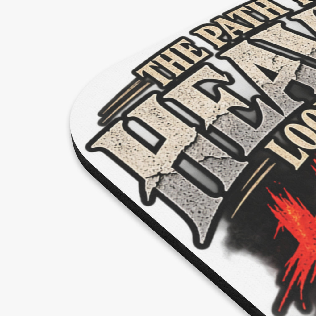 Path To Heaven Path To Hell - Mouse Pad