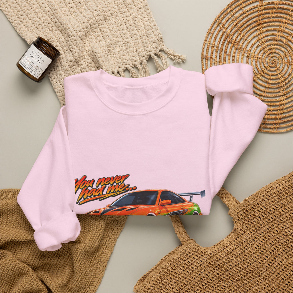 Never had your car - Crewneck Sweatshirt