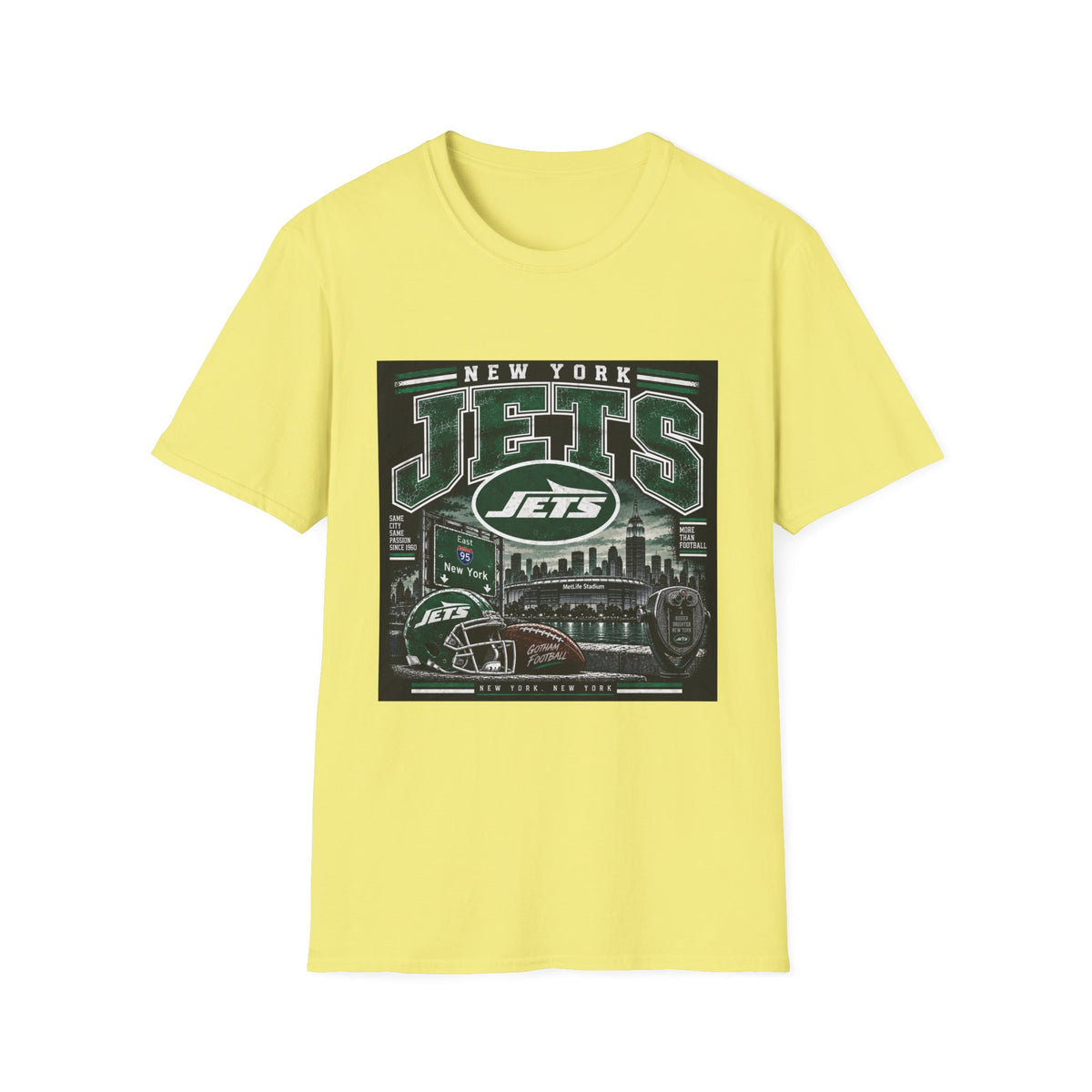 New York Jets Skyline - Classic Tee