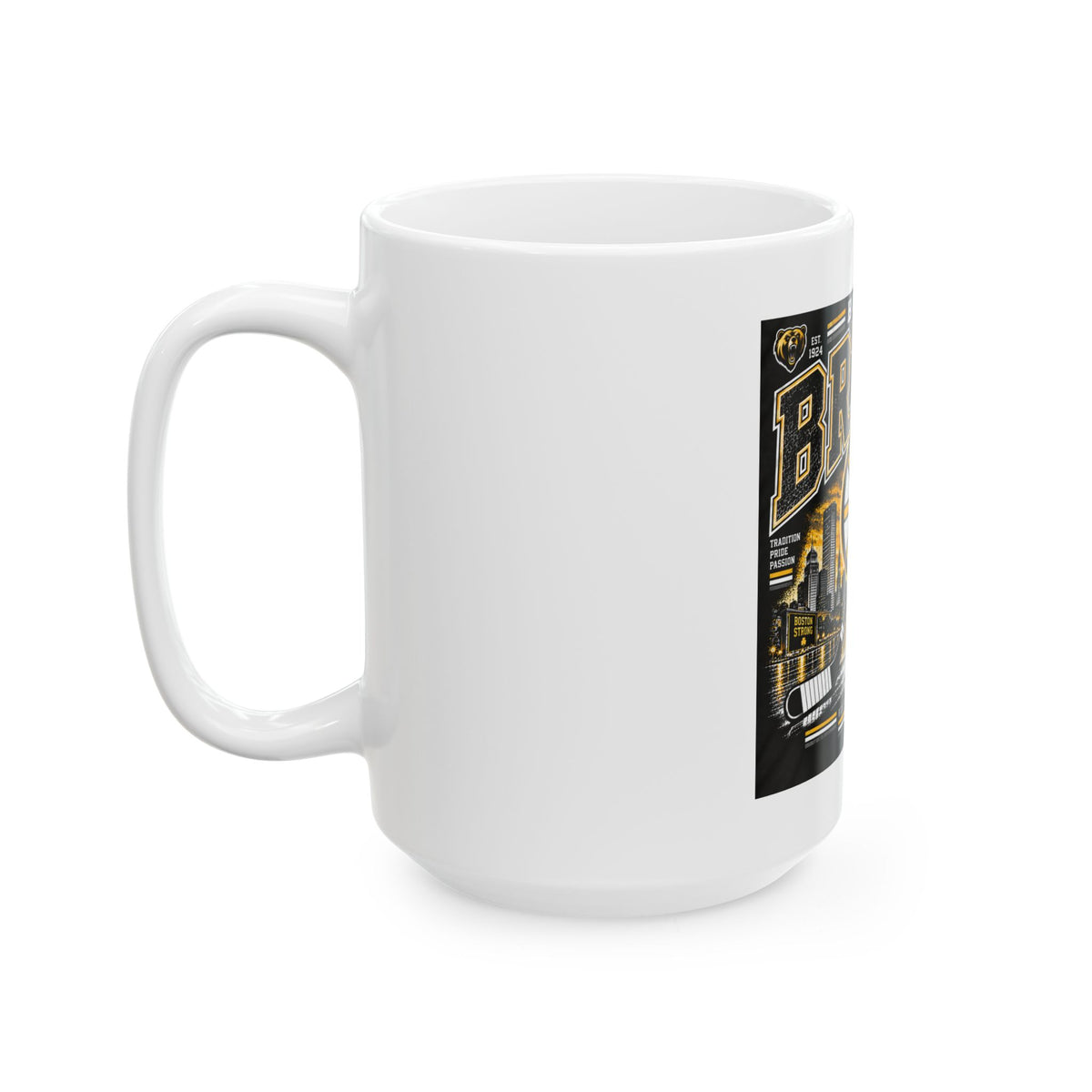 Boston Bruins Heritage - Ceramic Mug 11oz and 15oz