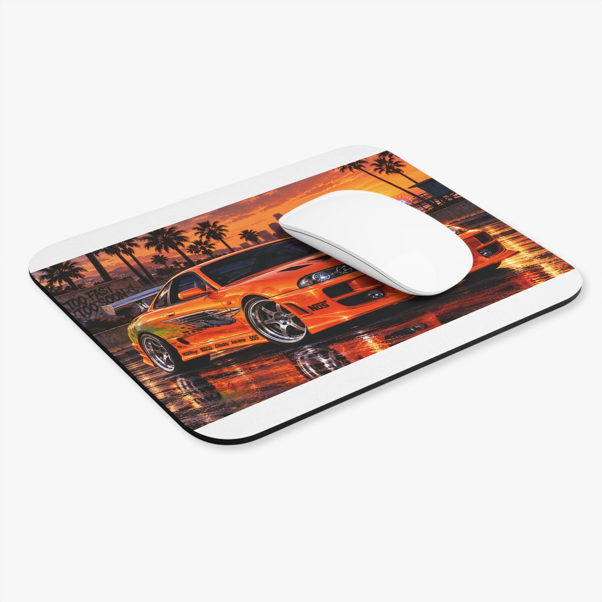 PW Eclipse - Mouse Pad