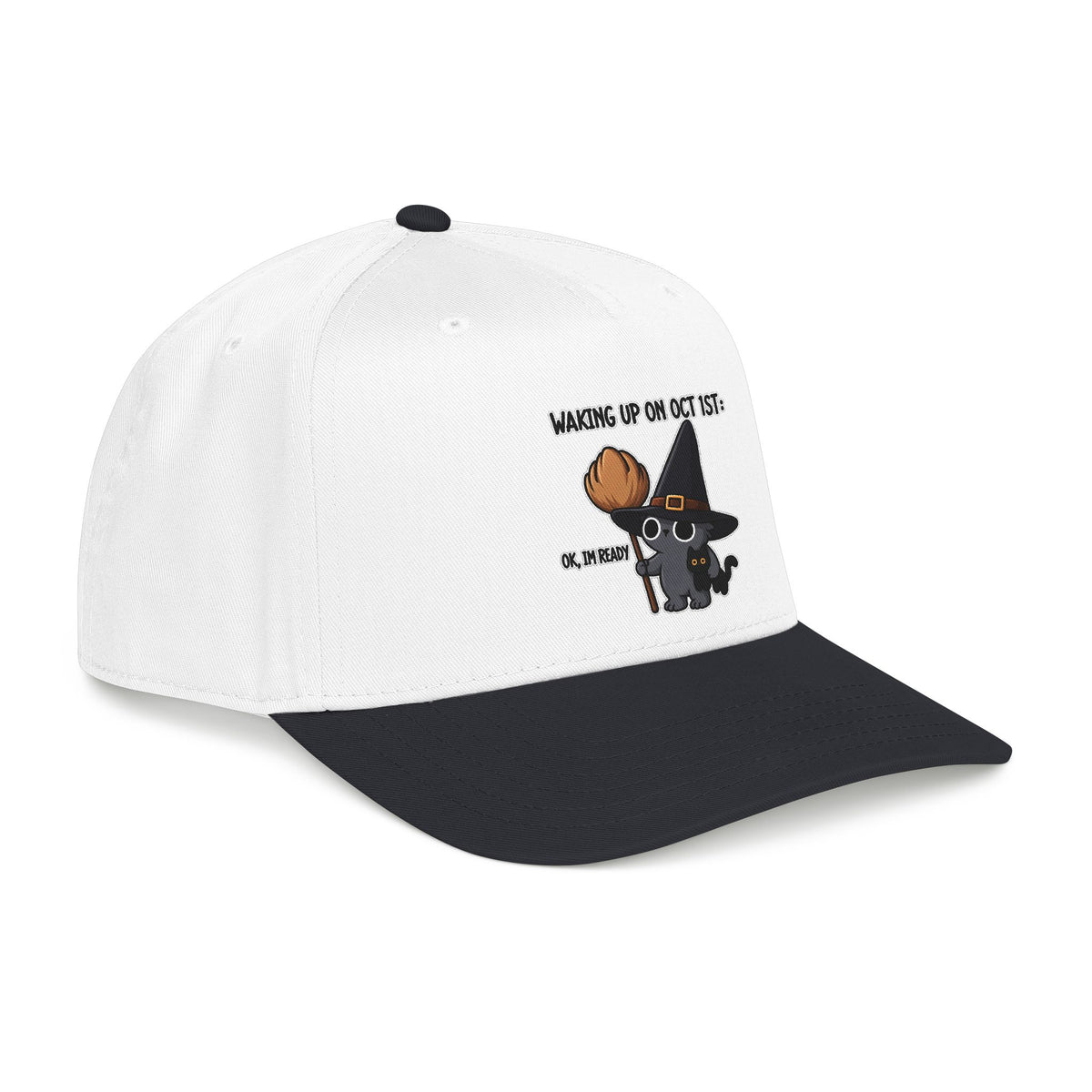 Waking Up On Oct 1st - OTTO Baseball Hat