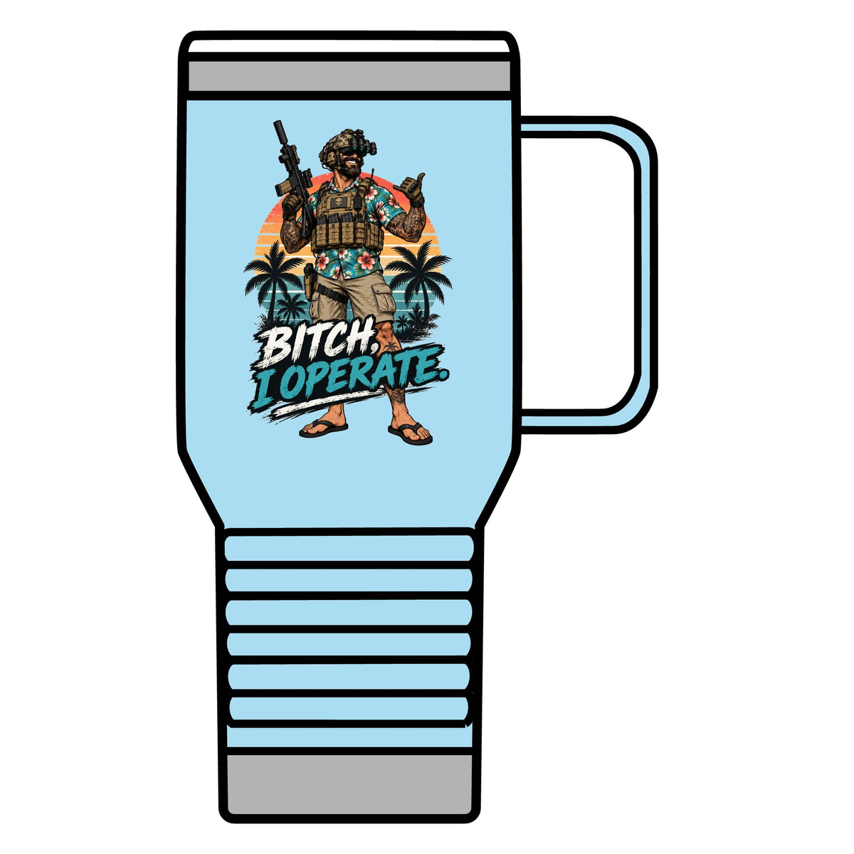 Beach Operator - 20oz Insulated Mug