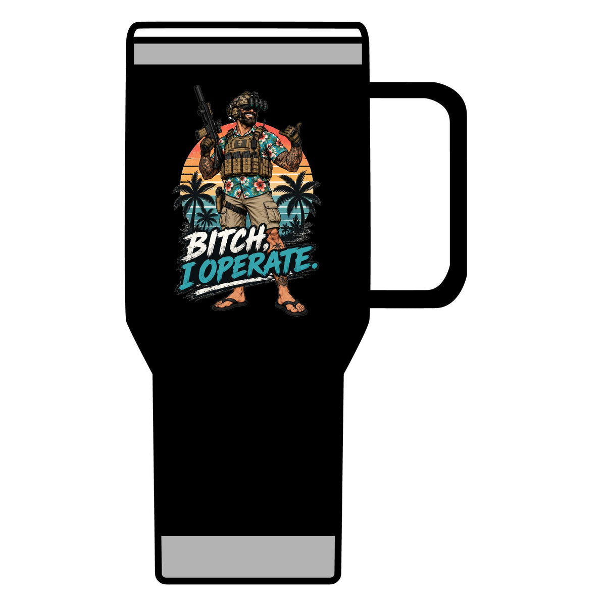 Beach Operator - 20oz Insulated Mug
