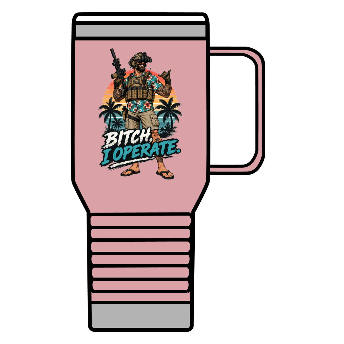 Beach Operator - 20oz Insulated Mug