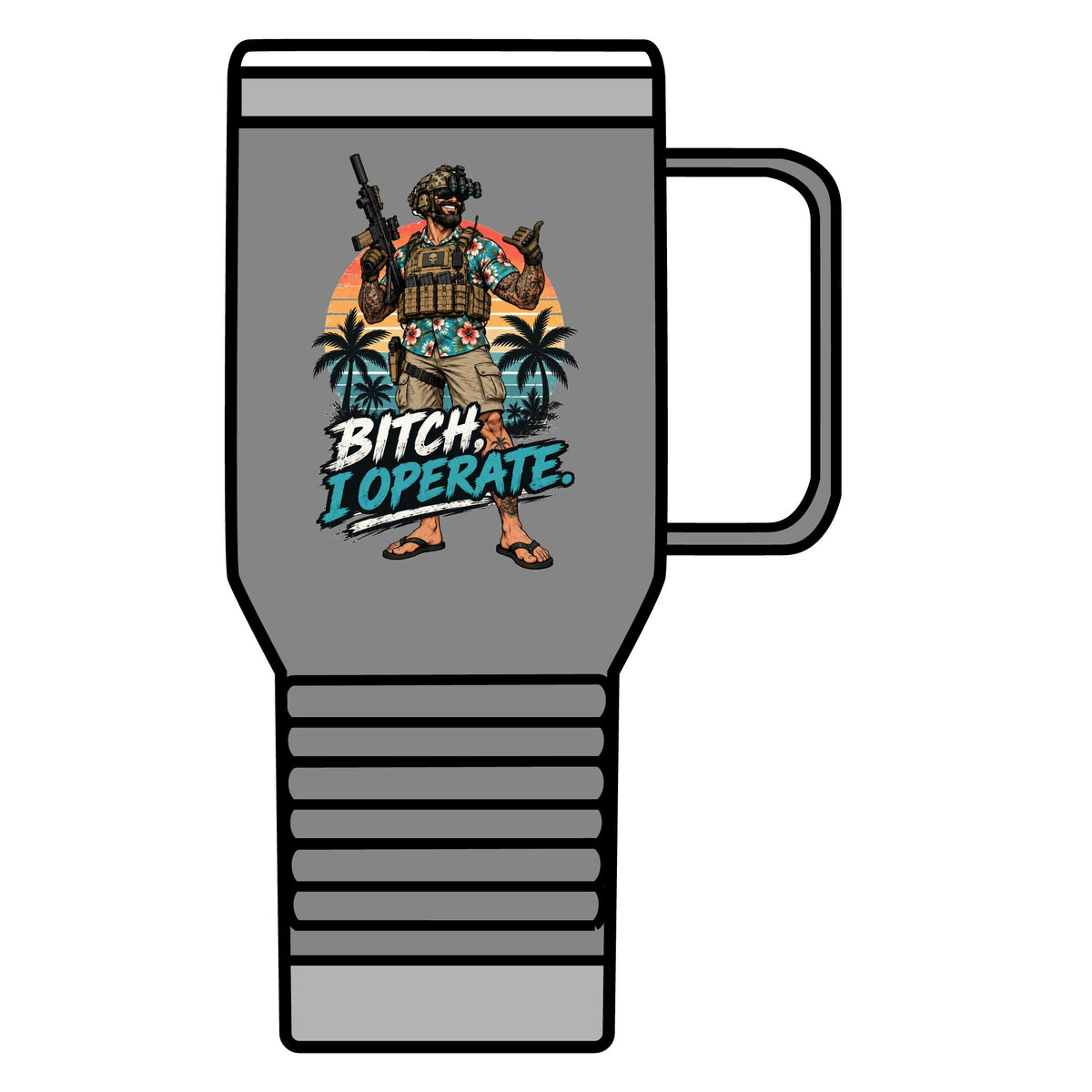 Beach Operator - 20oz Insulated Mug