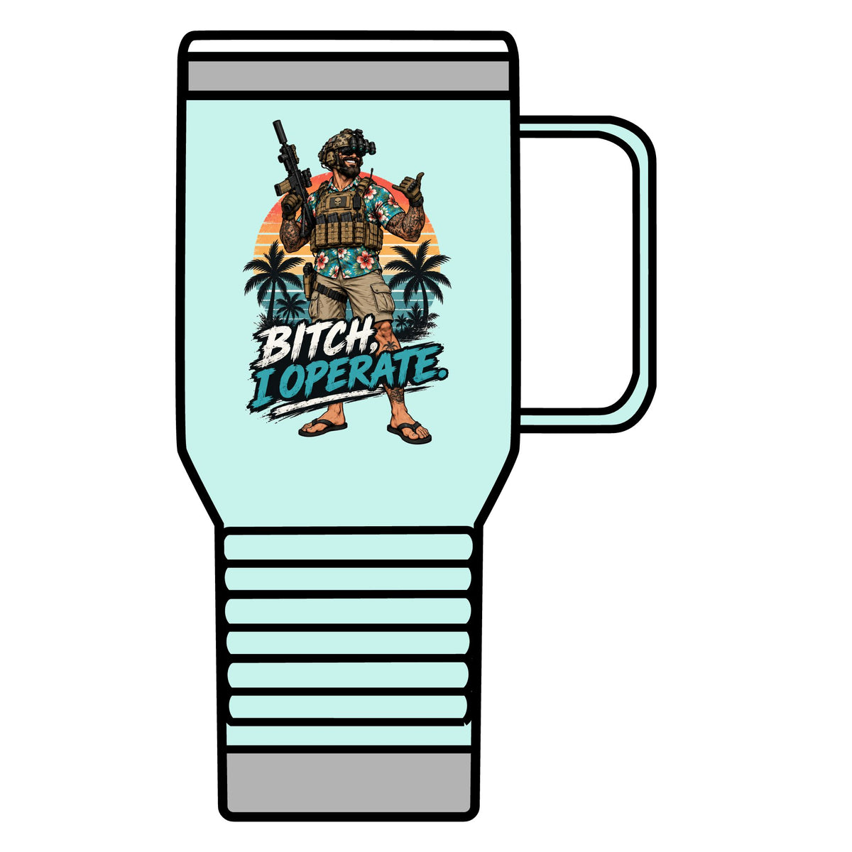 Beach Operator - 20oz Insulated Mug