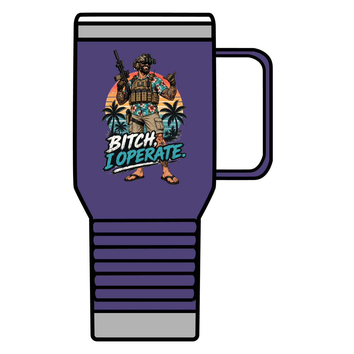 Beach Operator - 20oz Insulated Mug