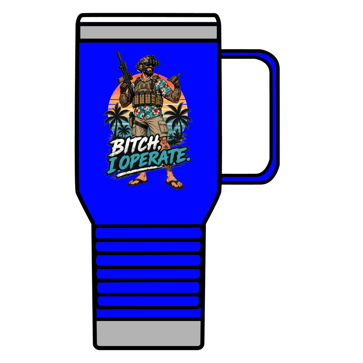 Beach Operator - 20oz Insulated Mug