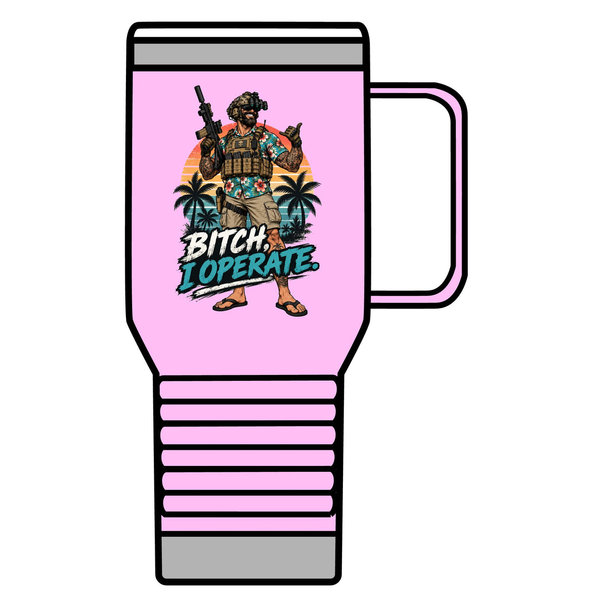 Beach Operator - 20oz Insulated Mug