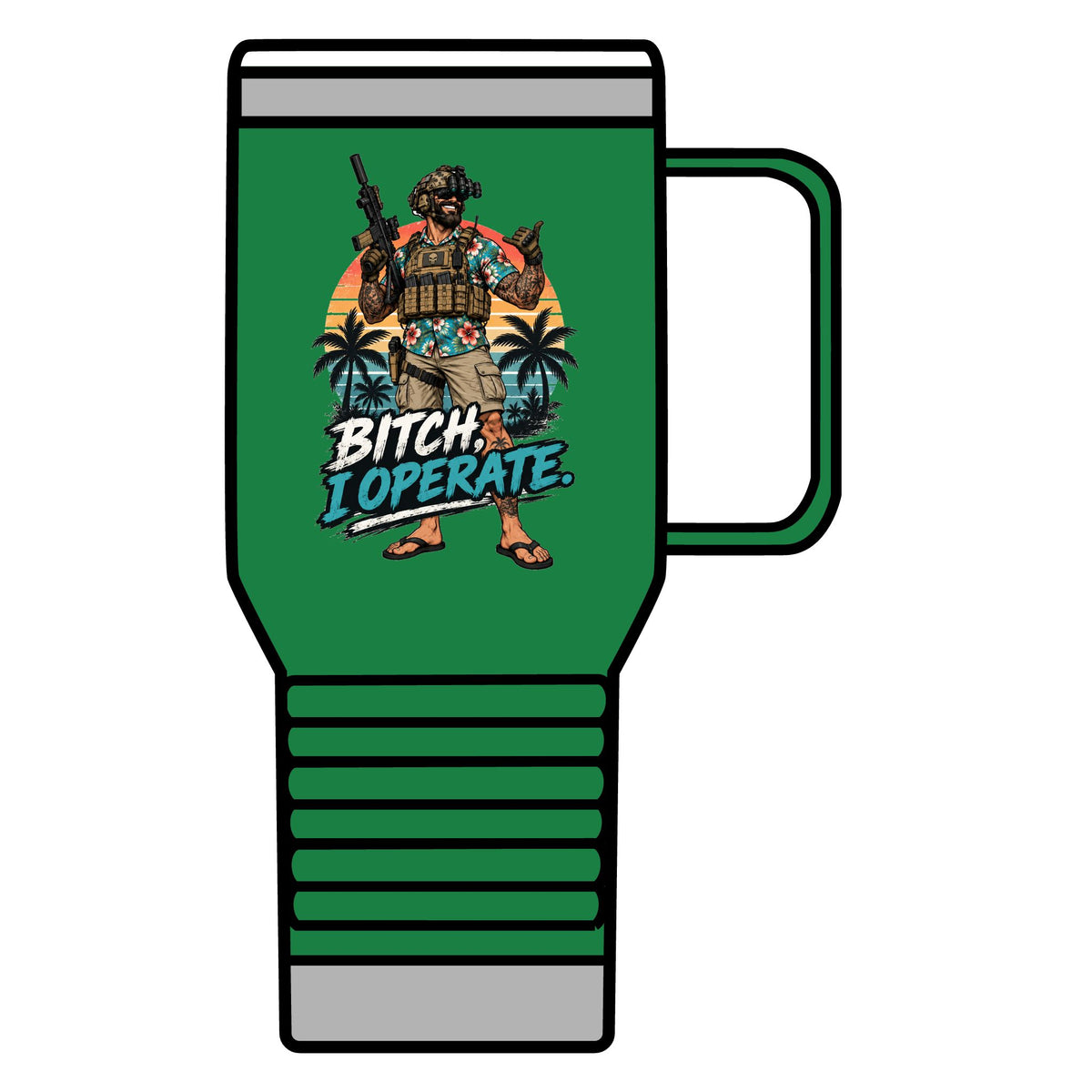 Beach Operator - 20oz Insulated Mug