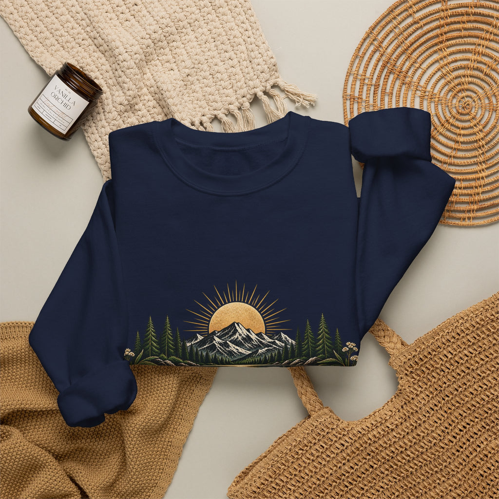 You Will Never Know The Violence It Took To Become This Peaceful - Crewneck Sweatshirt