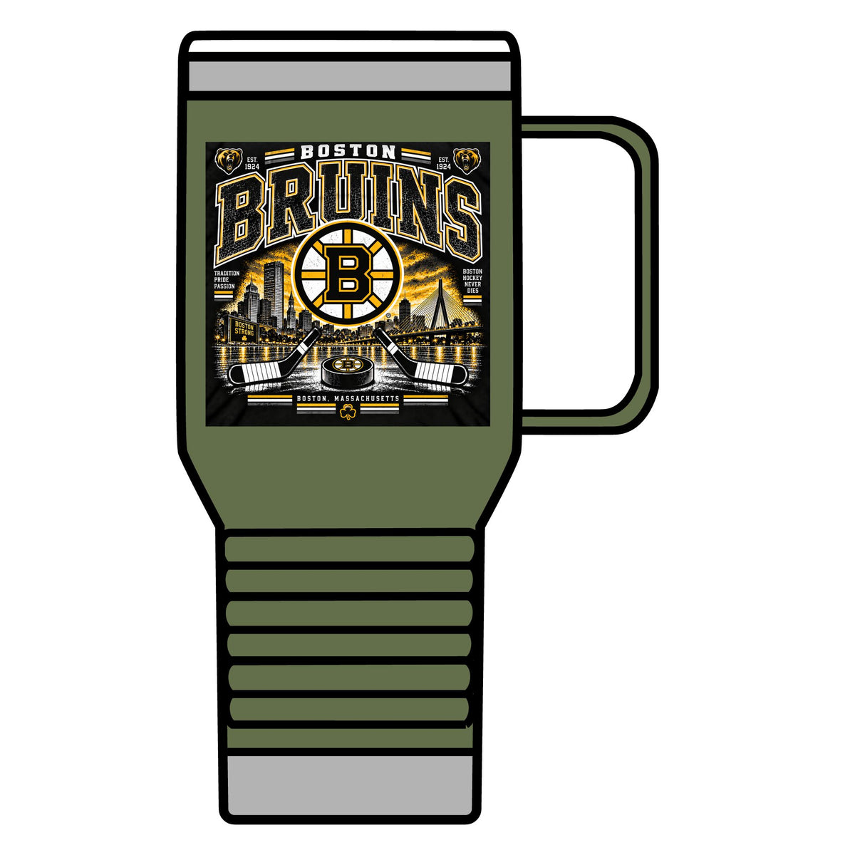 Boston Bruins - 20oz Insulated Mug