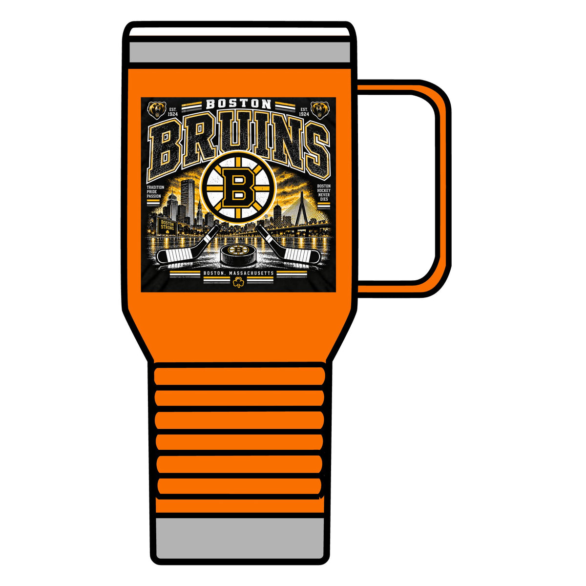 Boston Bruins - 20oz Insulated Mug