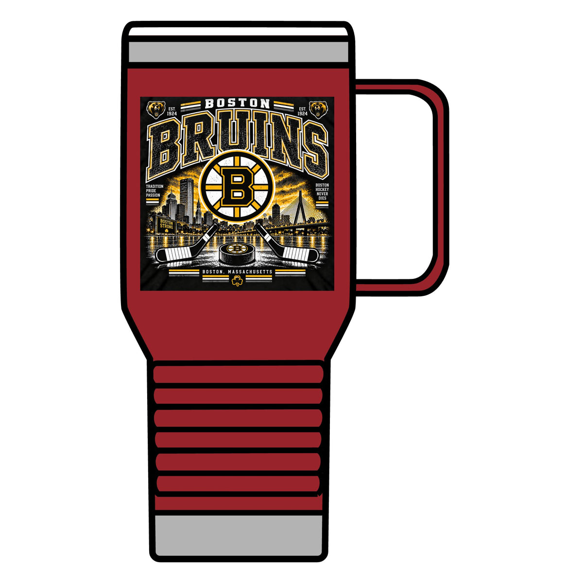 Boston Bruins - 20oz Insulated Mug
