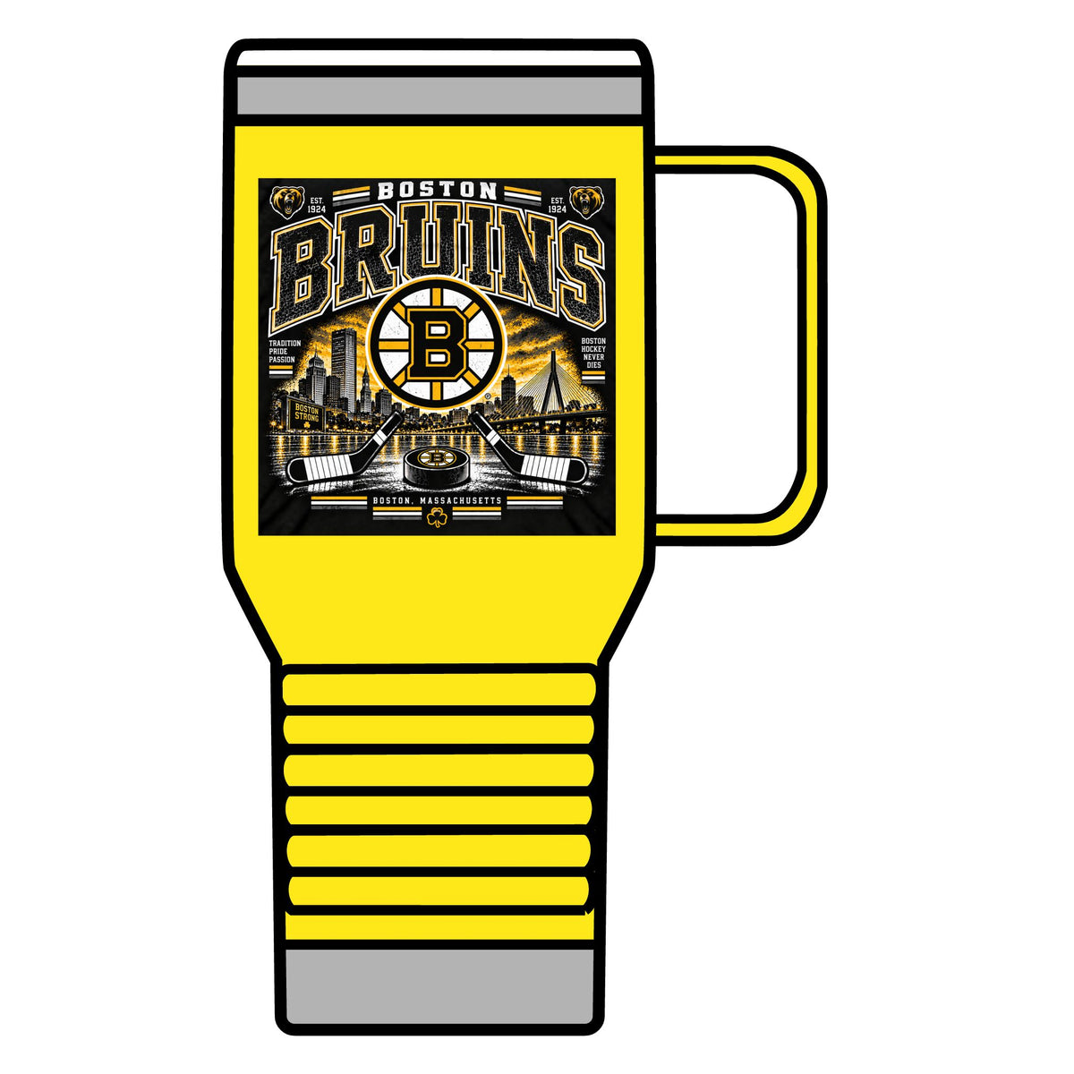 Boston Bruins - 20oz Insulated Mug