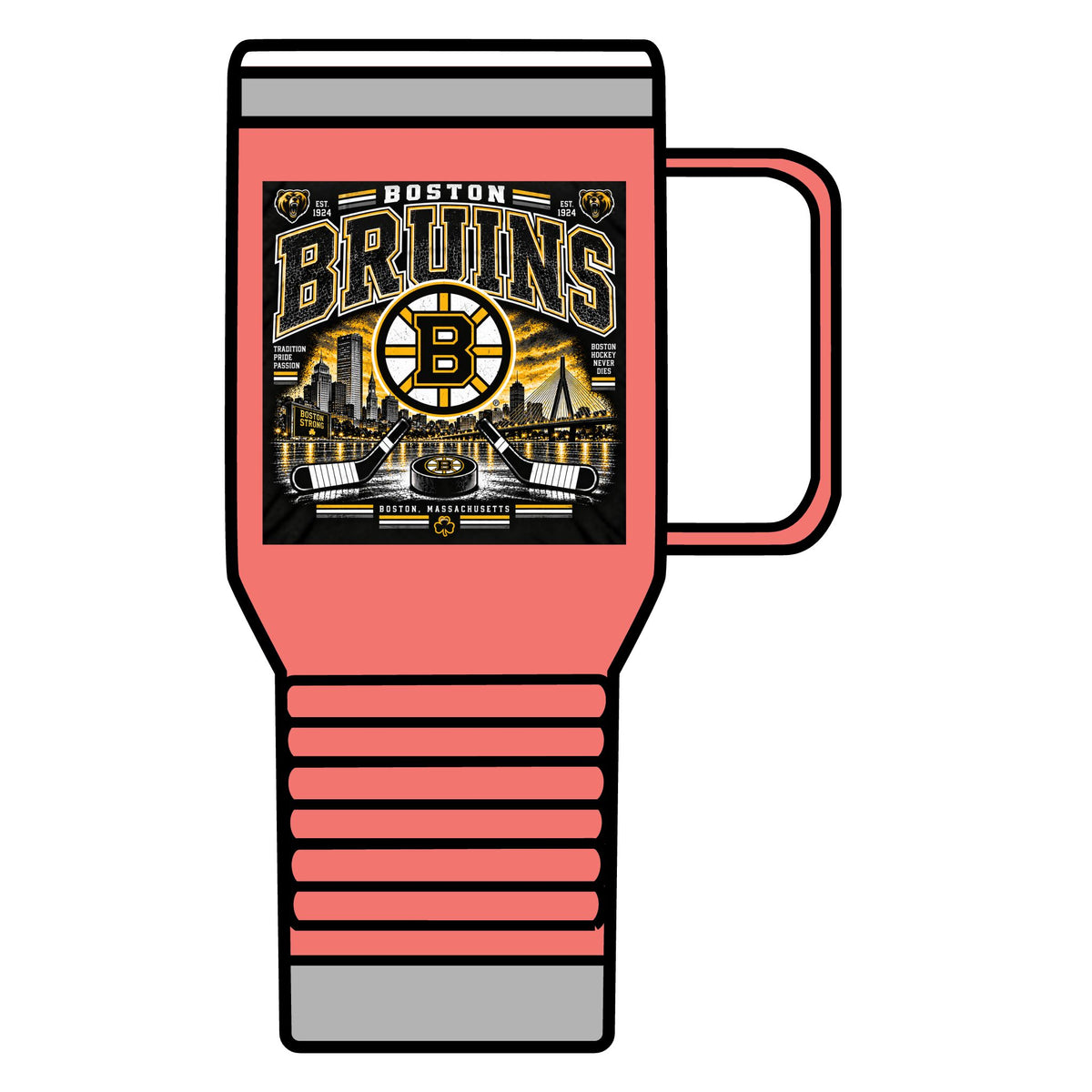 Boston Bruins - 20oz Insulated Mug