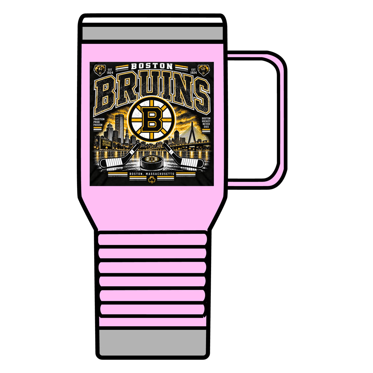 Boston Bruins - 20oz Insulated Mug