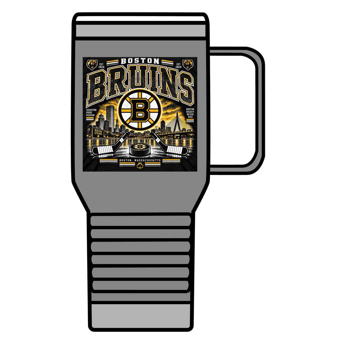 Boston Bruins Heritage - 20oz Insulated Mug