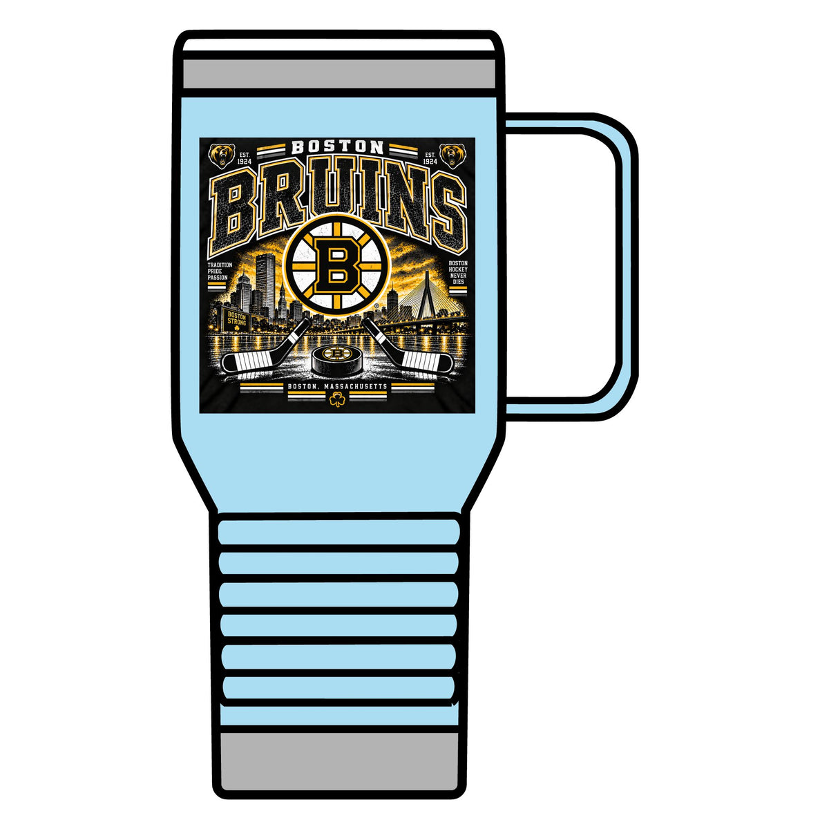 Boston Bruins - 20oz Insulated Mug