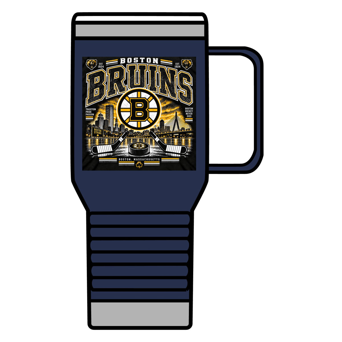 Boston Bruins - 20oz Insulated Mug