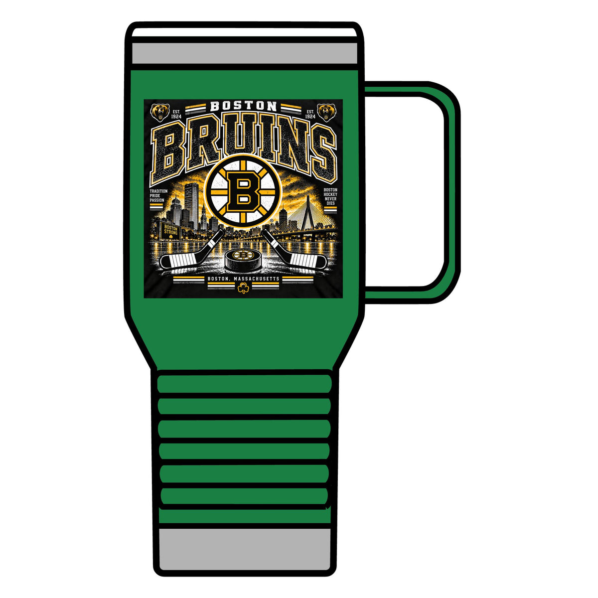 Boston Bruins - 20oz Insulated Mug