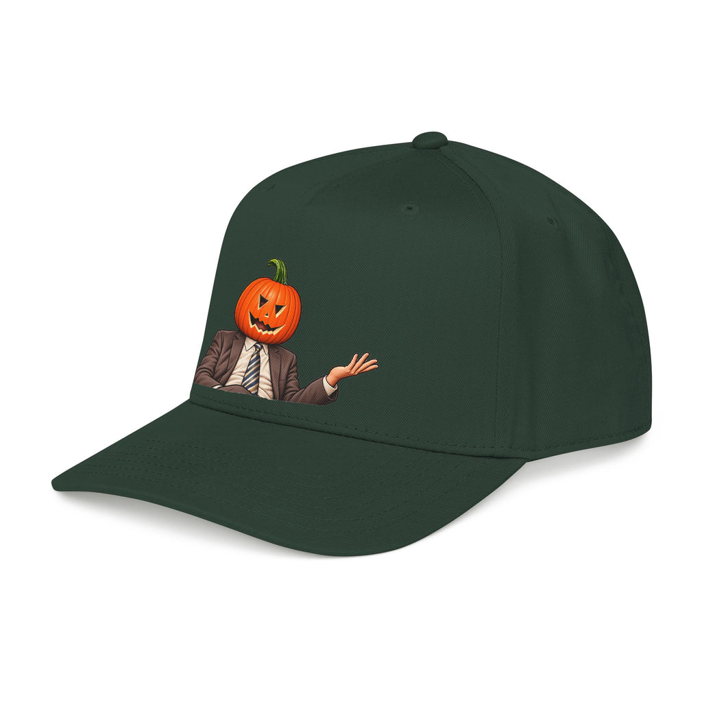 Pumpkin Head Office Cartoon - OTTO Baseball Hat