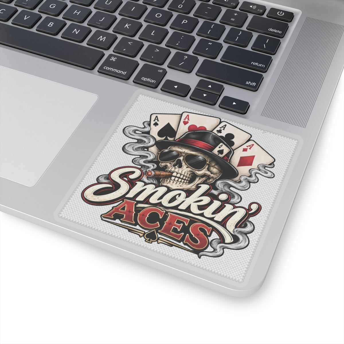 Smokin' Aces - Kiss-Cut Sticker