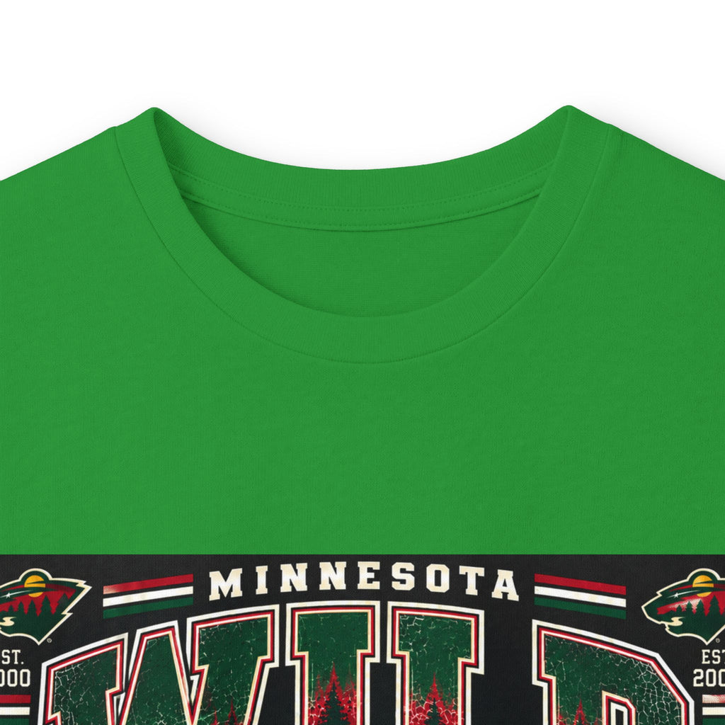 Wild North Hockey Tee - Unisex Ultra Cotton Long Sleeve Tee