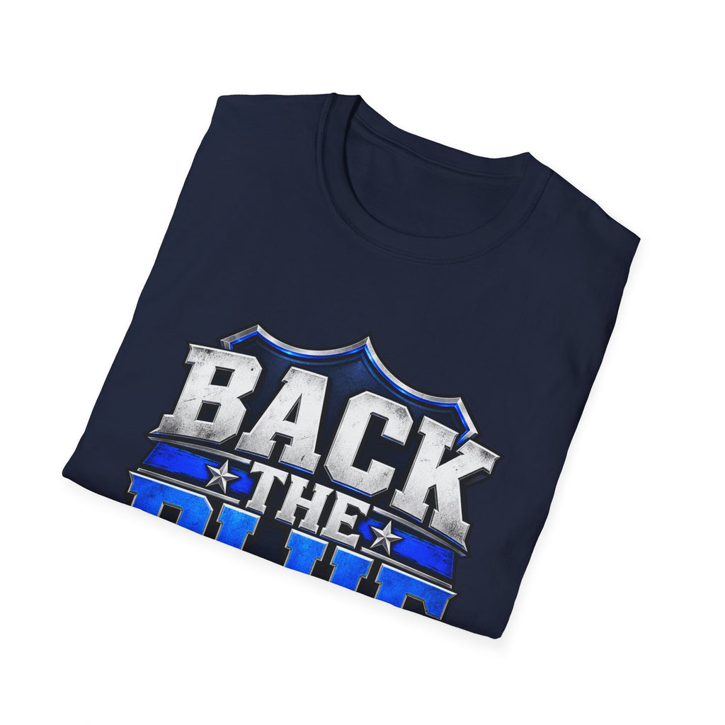 Back the Blue Shield - Classic Tee