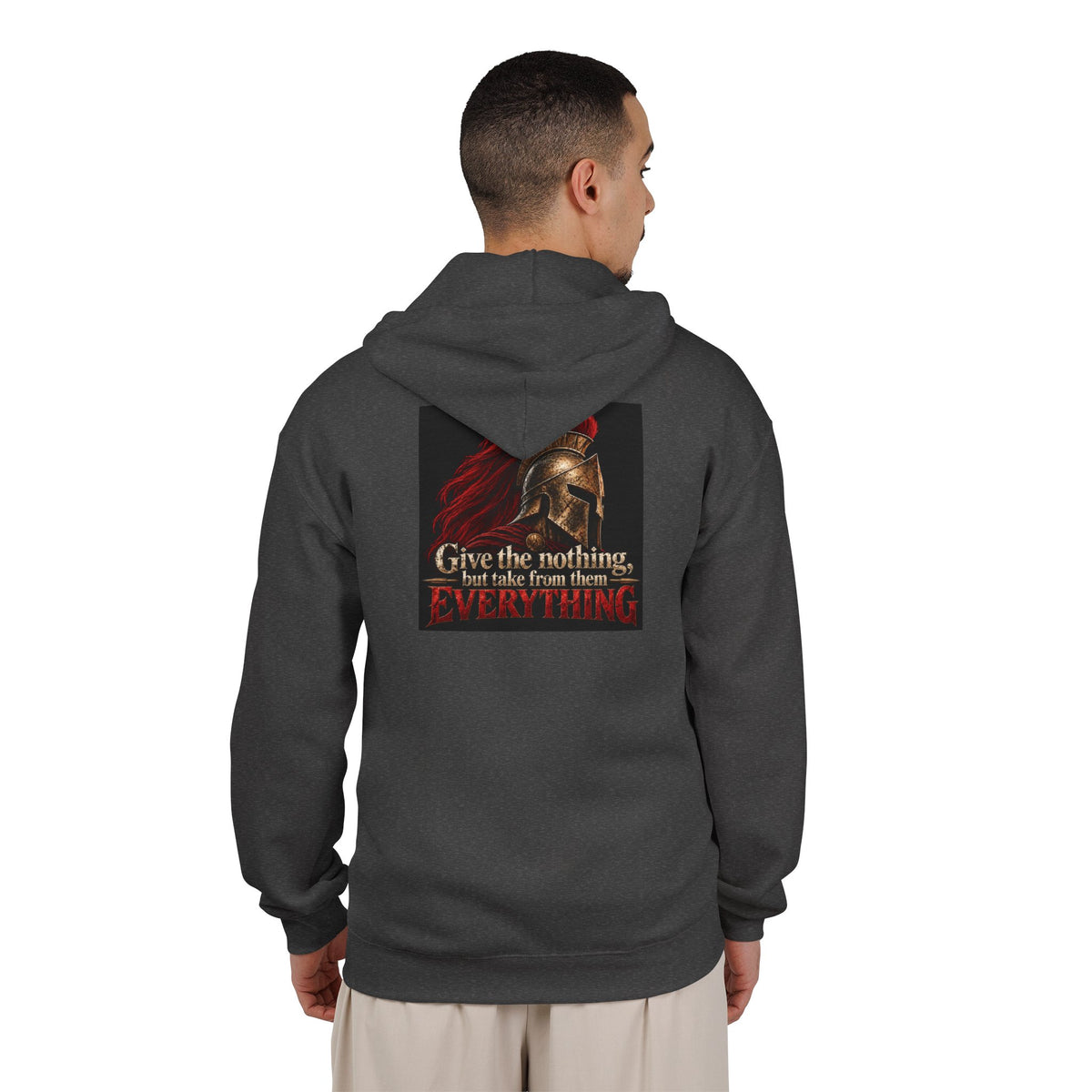 Spartan Helmet - Take Everything - Full-Zip Hooded Sweatshirt