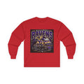 Baltimore Ravens Skyline Tee - Unisex Ultra Cotton Long Sleeve Tee