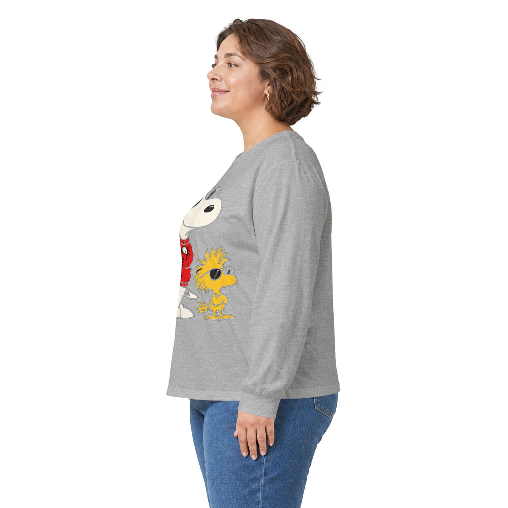 Joe Cool Vibes - Unisex Ultra Cotton Long Sleeve Tee