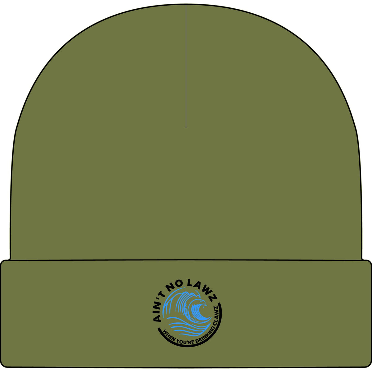 Clawz - AS Colour 1107 Cuff Beanie