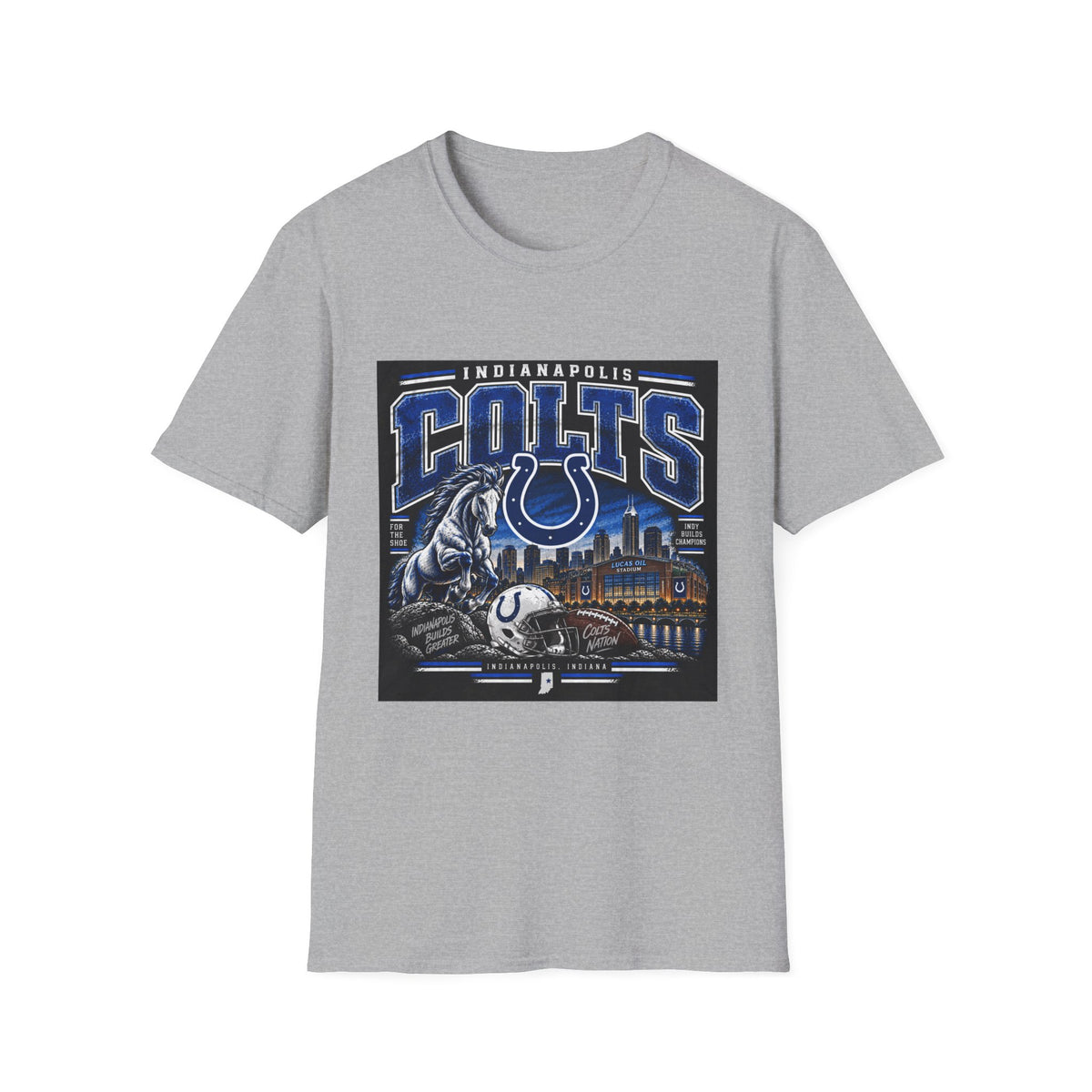Colts Nation Indianapolis - Classic Tee