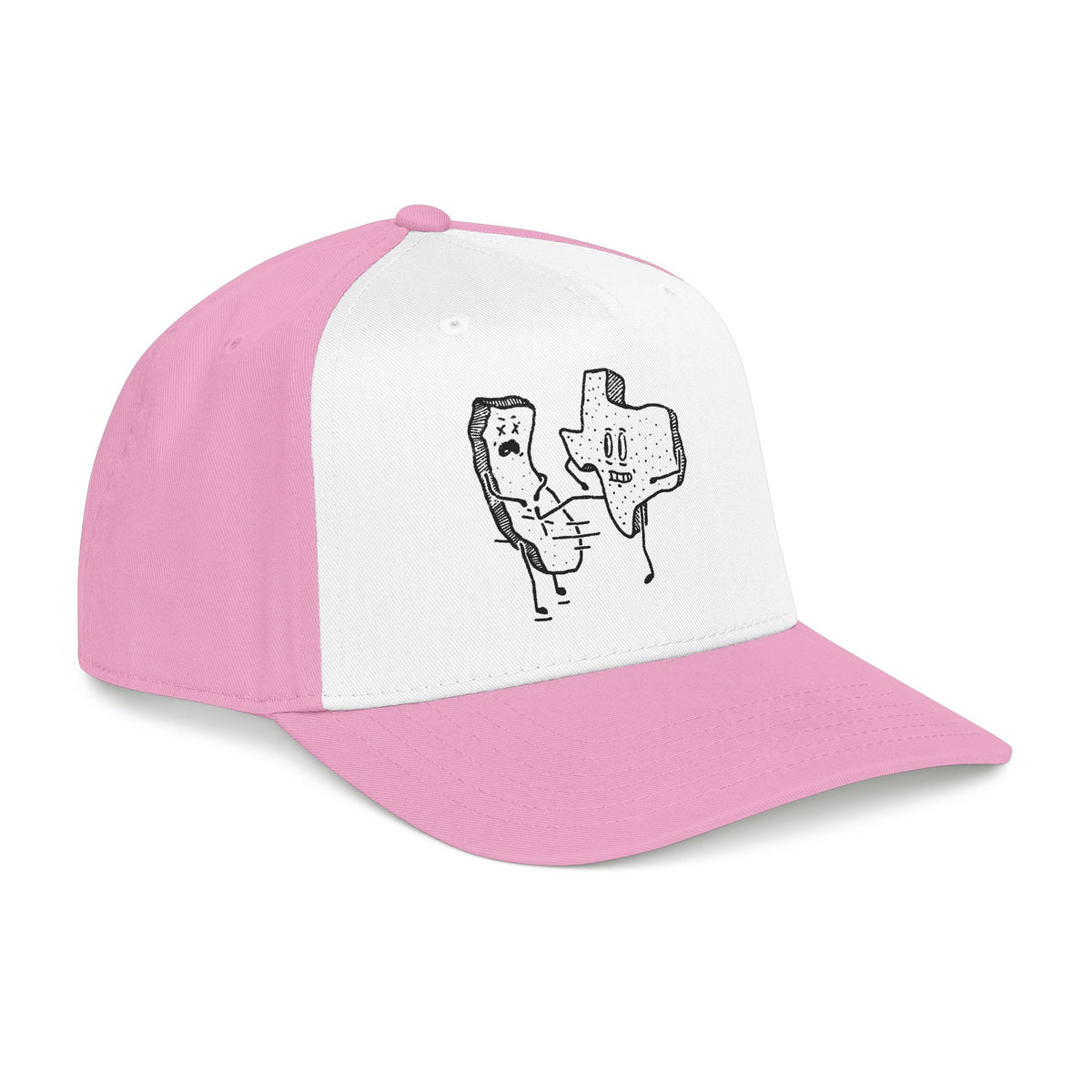 Texas v California - OTTO Baseball Hat