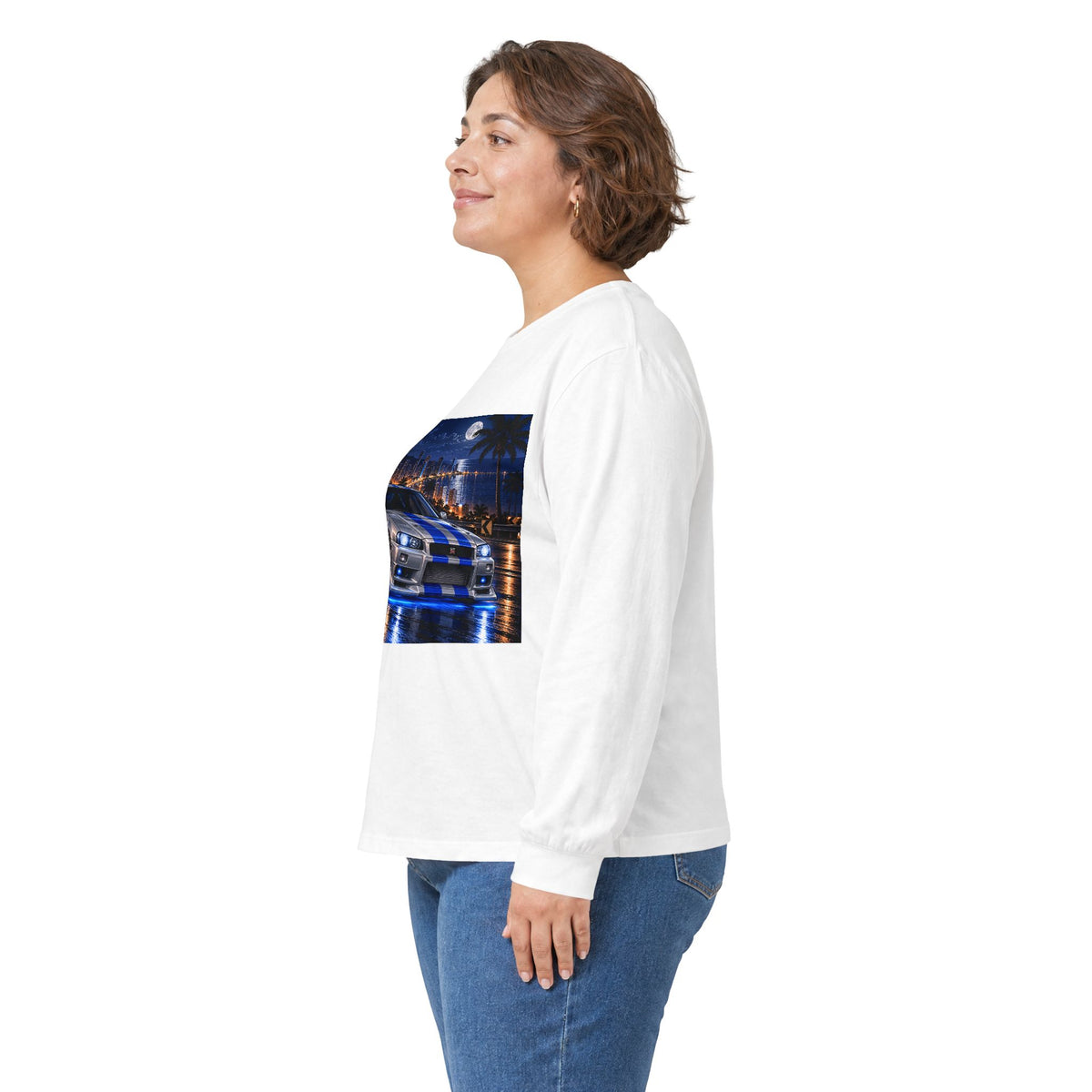 PW Skyline - Unisex Ultra Cotton Long Sleeve Tee