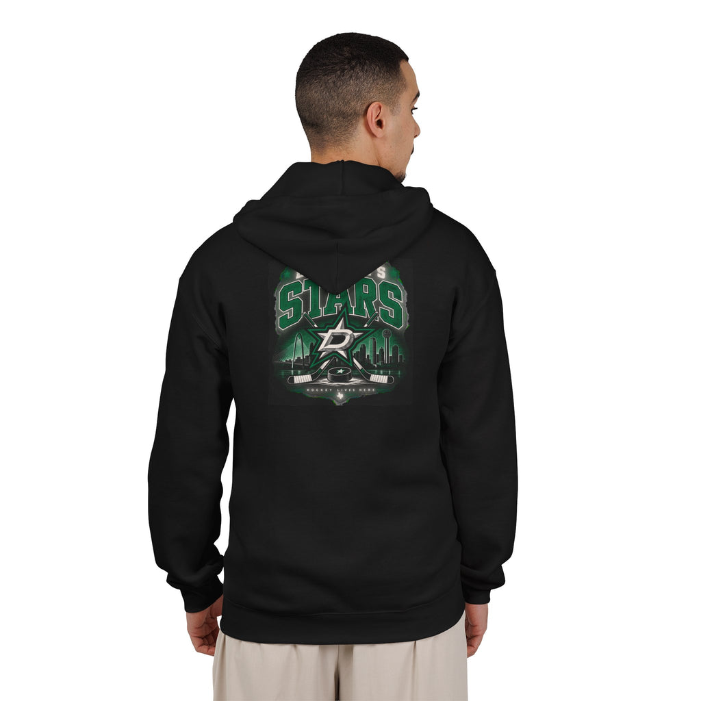 Dallas Stars - Full-Zip Hooded Sweatshirt