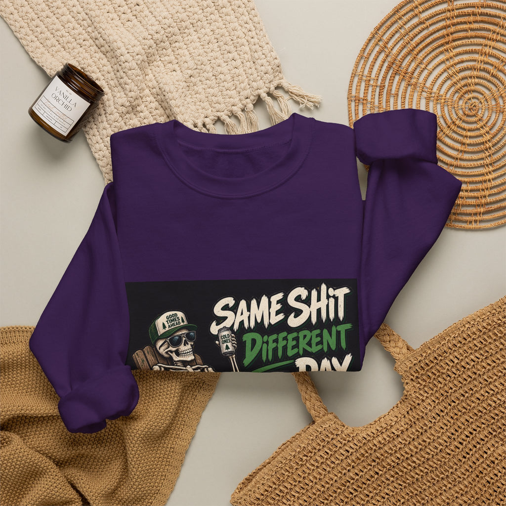Same Shit Different Day - Crewneck Sweatshirt