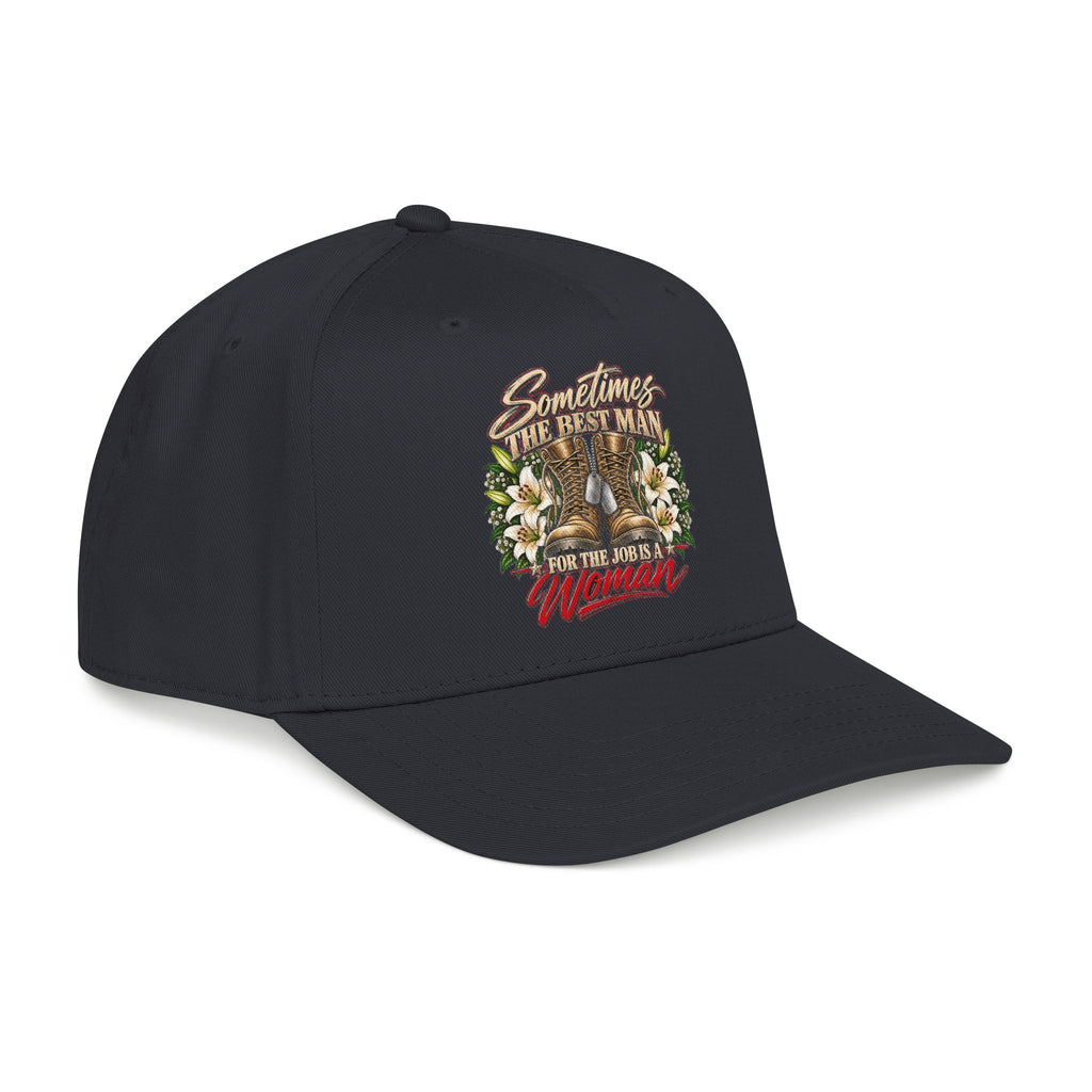 Sometimes Best Man Woman - OTTO Baseball Hat