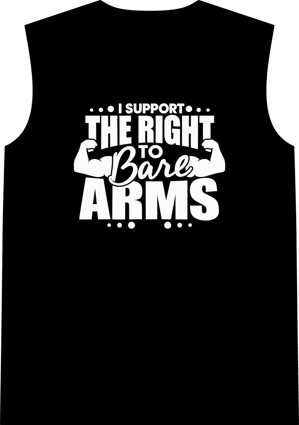 I Support the Right to Bare Arms - Classic Tank