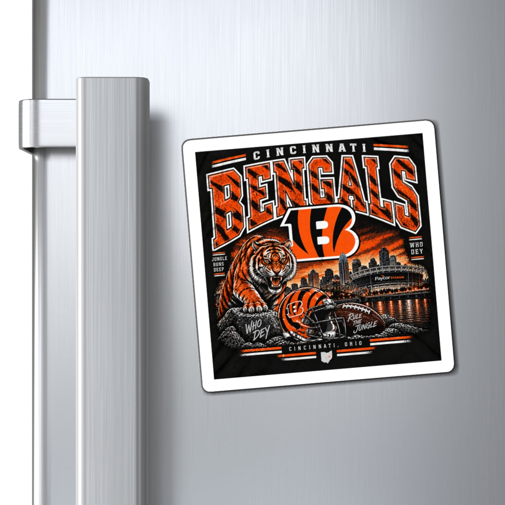 Cincinnati Bengals - Magnet