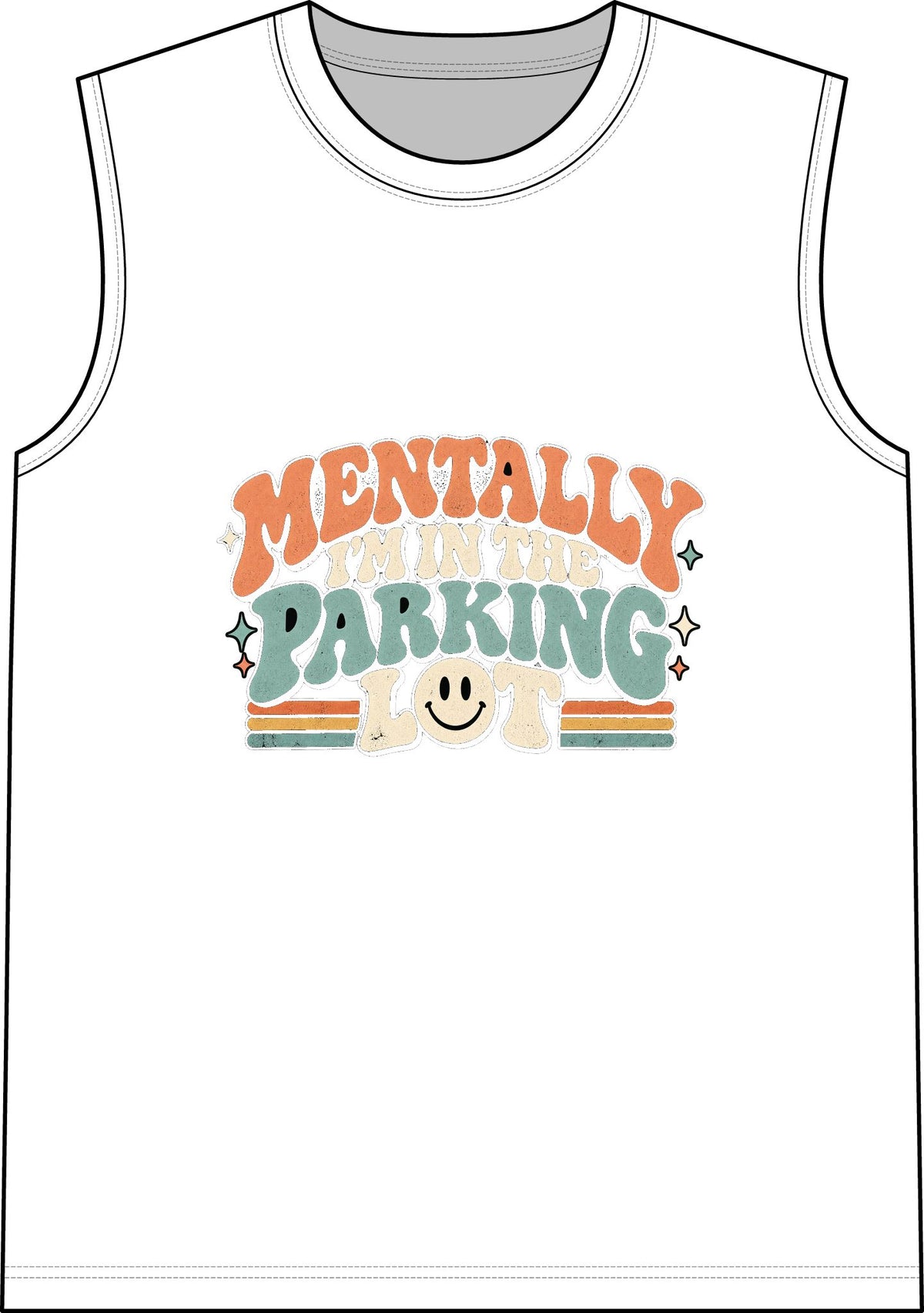 Secretly Plotting Dark Parking - Classic Tank
