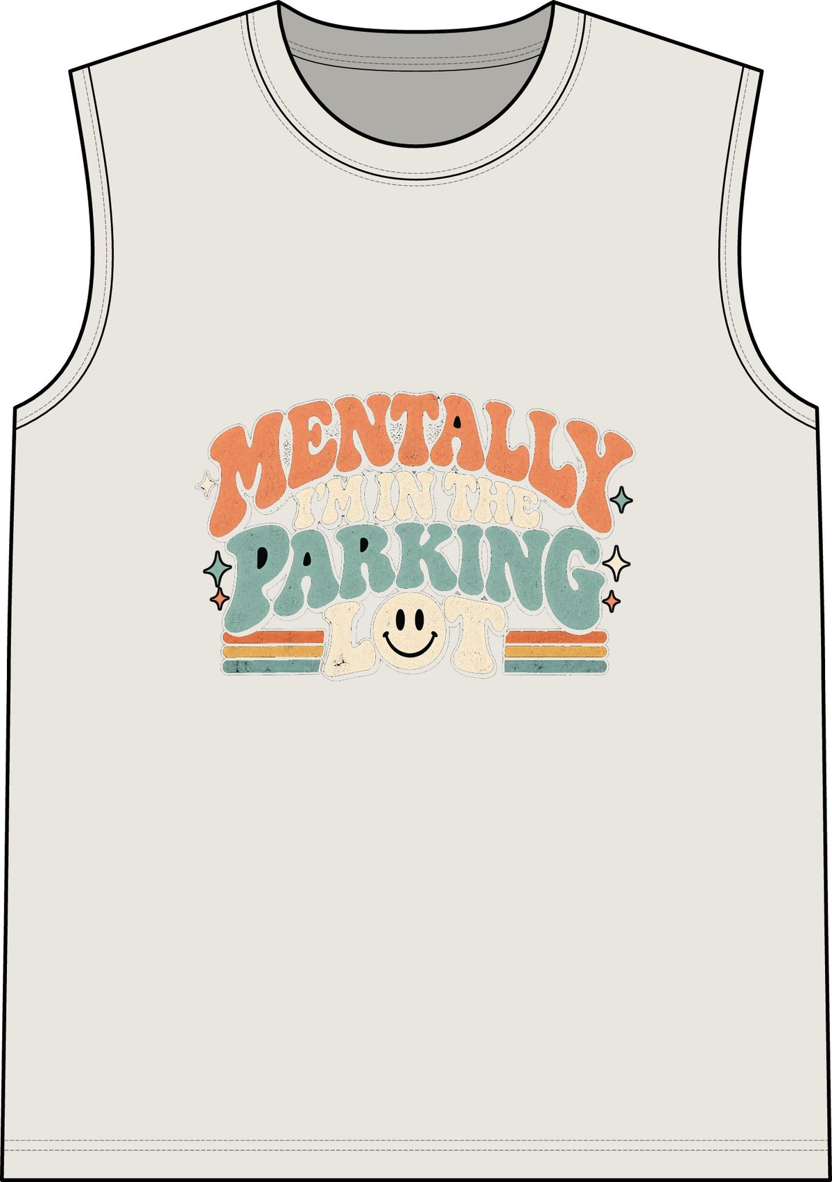 Secretly Plotting Dark Parking - Classic Tank